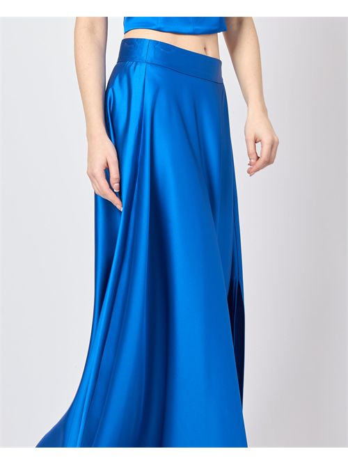 Valentina Rio satin skirt with front slit VALENTINA RIO | V6153544